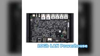 Kettop Mi100H6 10Gb LAN Mini PC